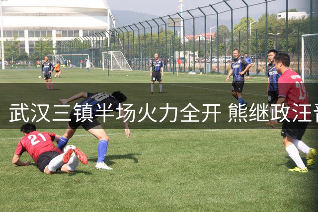 武汉三镇半场火力全开 熊继政汪晋贤破门助球队领先深圳